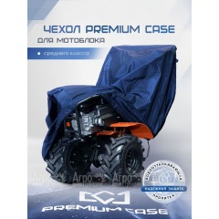 Чехол PREMIUM CASE для мотоблока среднего класса, универсальный, водонепроницаемый в Ставрополе