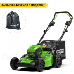 Газонокосилка аккумуляторная GreenWorks GD60LM51SP (без батареи и зарядного устройства) в Ставрополе