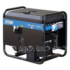 Бензогенератор SDMO Technic 8000 E 7 кВт в Ставрополе