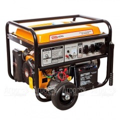 Бензогенератор RedVerg RD-G8300E 8 кВт в Ставрополе