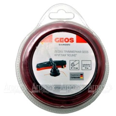 Леска триммерная круглая GEOS by Al-Ko Round 1.6 мм, 15 м в блистере в Ставрополе