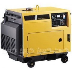 Дизельный генератор G-Power KDE5000T в Ставрополе