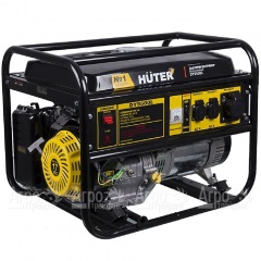 Бензогенератор Huter DY9500L 7.5 кВт в Ставрополе