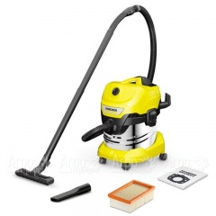 Хозяйственный пылесос Karcher WD 4 S V-20/5/22 в Ставрополе