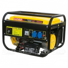 Бензогенератор Калибр БЭГ-3000ЭС 2.5 кВт в Ставрополе