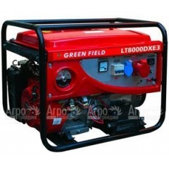 Бензиновый генератор Green Field LT 8000 DXE3 4,5 кВт в Ставрополе