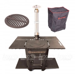 Садовая печь Kolundrov УДачный кулинар-премиум+ в Ставрополе