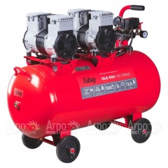 Компрессор безмасляный малошумный Fubag OLS 500/100 CM2х2 в Ставрополе