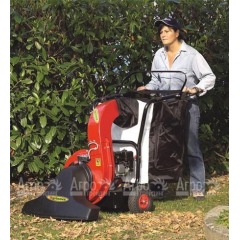 Agrinova AS10D1-SL Профессиональный парковый пылесос/воздуходувка самоходный (без измельчителя, с боковой щеткой) в Ставрополе