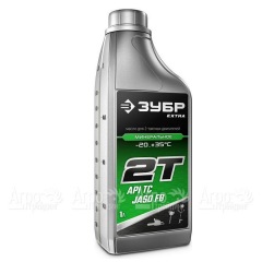 Масло минеральное Зубр Extra 2Т-М 1 л для 2-х тактных двигателей в Ставрополе