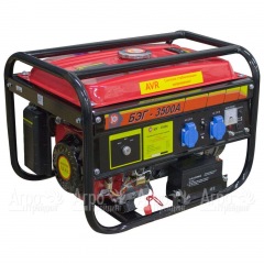 Бензогенератор Калибр БЭГ-3500А 3 кВт в Ставрополе