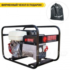 Бензогенератор Europower ЕР 5000 T 3X230V для ж/д 3.6 кВт в Ставрополе