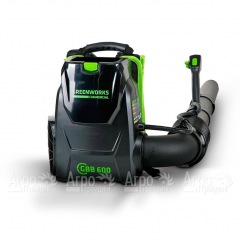 Воздуходувка аккумуляторная GreenWorks GC82BPBK5 82V в Ставрополе