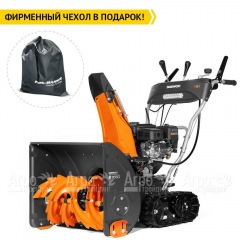 Снегоуборщик гусеничный Daewoo S 7560 в Ставрополе