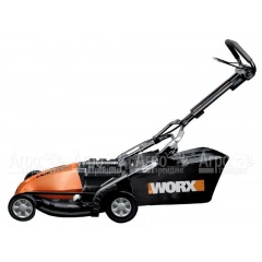 Газонокосилка аккумуляторная Worx WG780E в Ставрополе