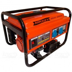 Бензогенератор Nikkey PG-3000/1 2.5 кВт в Ставрополе