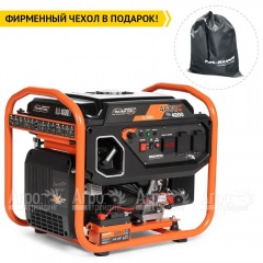 Бензиновый генератор инверторный Daewoo GDA 4600 Ei 4.2 кВт в Ставрополе