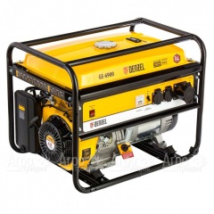 Бензогенератор Denzel GE-6900 5 кВт в Ставрополе