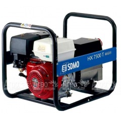 Бензогенератор SDMO HX 7500 T C 7.5 кВт в Ставрополе