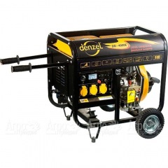 Дизельгенератор Denzel DD4000Е 2.8 кВт в Ставрополе
