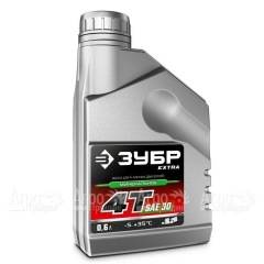 Масло минеральное Зубр Extra 4Т-SAE 30 0.6 л для 4-х тактных двигателей в Ставрополе