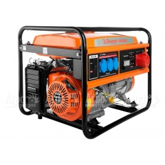 Бензогенератор Энергомаш ЭГ-87603 5.5 кВт в Ставрополе
