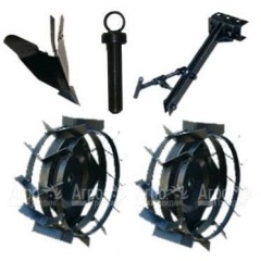 Grillo Комплект для Princess (грунтозацепы, сцепка, 1 шкворень, окучник) в Ставрополе