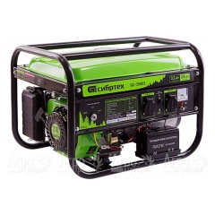 Бензогенератор Сибртех БС-3500Э 2.8 кВт в Ставрополе