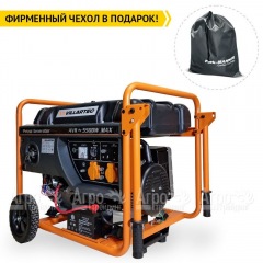 Бензогенератор Villartec GG6300 5 кВт в Ставрополе