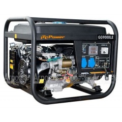 Бензогенератор ITC Power GG9000LE 6,6 кВт в Ставрополе