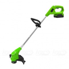 Аккумуляторный триммер GreenWorks G24LT25K2, 2 Ач, 24 V в Ставрополе