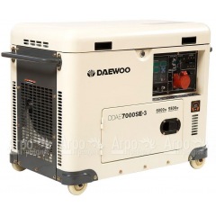 Дизельгенератор Daewoo DDAE 7000 SE-3 5.5 кВт в Ставрополе