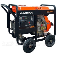 Дизельгенератор Daewoo DDAE 9000XE 6.4 кВт в Ставрополе