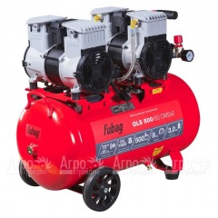 Компрессор безмасляный малошумный Fubag OLS 500/50 CM2х2 в Ставрополе