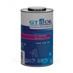 Моторное масло GT OIL 5W40, 10W30, 10 W 40, 1 л для 4-х тактных двигателей в Ставрополе