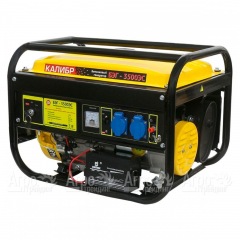 Бензогенератор Калибр БЭГ-3500ЭС 3 кВт в Ставрополе