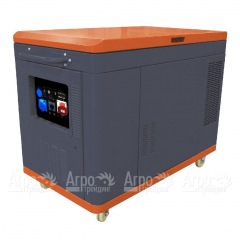 Бензогенератор Zongshen QB 12003 E 10 кВт в Ставрополе