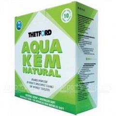 Биопрепарат для туалетов (выгребных ям) Thetford Aqua Kem Natural в Ставрополе