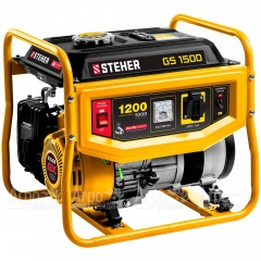 Бензогенератор Steher GS-1500 1 кВт в Ставрополе