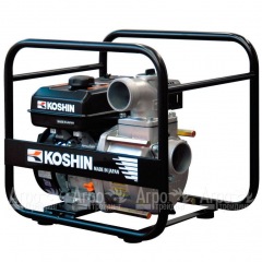 Бензиновая мотопомпа Koshin SEV-40 F в Ставрополе