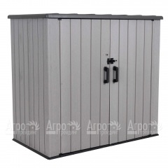 Пластиковый сарай LifeTime WoodLook в Ставрополе