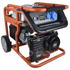 Бензогенератор EVOline KB 7000 E 6 кВт в Ставрополе