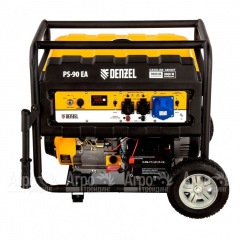 Бензогенератор Denzel PS-90 EA 8 кВт в Ставрополе