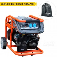 Бензогенератор Zongshen KB 5000 E 4 кВт в Ставрополе