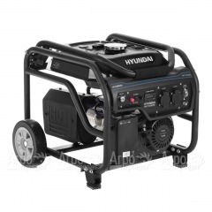 Бензогенератор Hyundai HHY 3050FE 2.8 кВт в Ставрополе