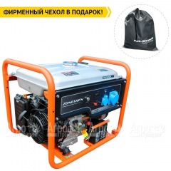 Бензогенератор Zongshen PB 7000 E 6 кВт в Ставрополе
