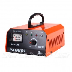 Импульсное зарядное устройство Patriot BCI-20M в Ставрополе