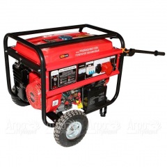 Бензогенератор Prorab 6601 EBV 6 кВт в Ставрополе