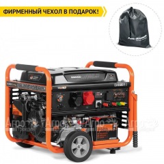 Бензогенератор Daewoo GDA 9500 DPE-3 8 кВт в Ставрополе