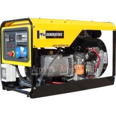 Дизель-генератор WFM BOXER D B12000-DE в Ставрополе